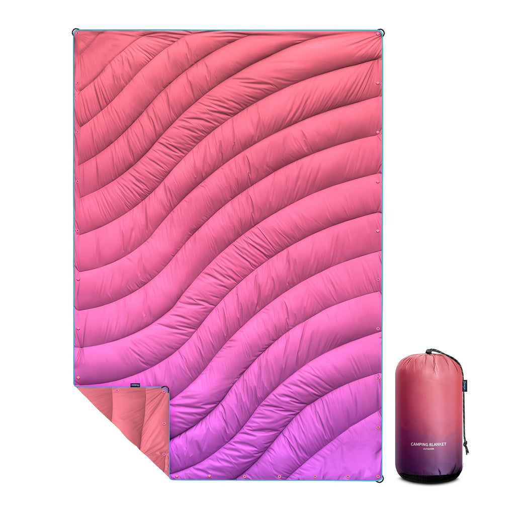 Hotkoko Outdoor Sleeping Bag Blanket, E Cape, Picnic Mat. Wind, Water, Stain And Splash, Anti-animal Hair, Lightweight Portable, Fluffy Camping Super Warm Hammock Top Blanket, Suitable For Travel Picnic Beach Party Cold Weather Use.