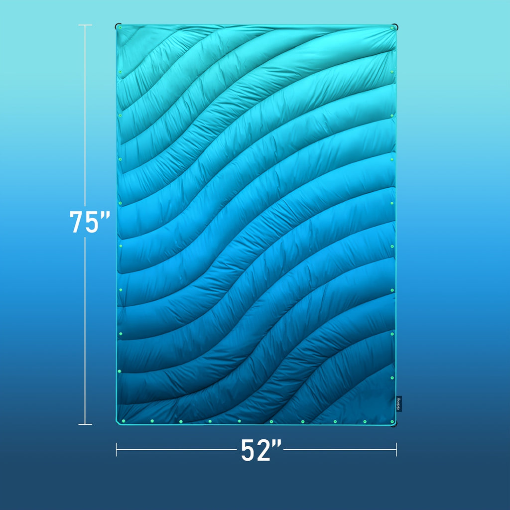 Hotkoko Outdoor Sleeping Bag Blanket, E Cape, Picnic Mat. Wind, Water, Stain And Splash, Anti-animal Hair, Lightweight Portable, Fluffy Camping Super Warm Hammock Top Blanket, Suitable For Travel Picnic Beach Party Cold Weather Use.