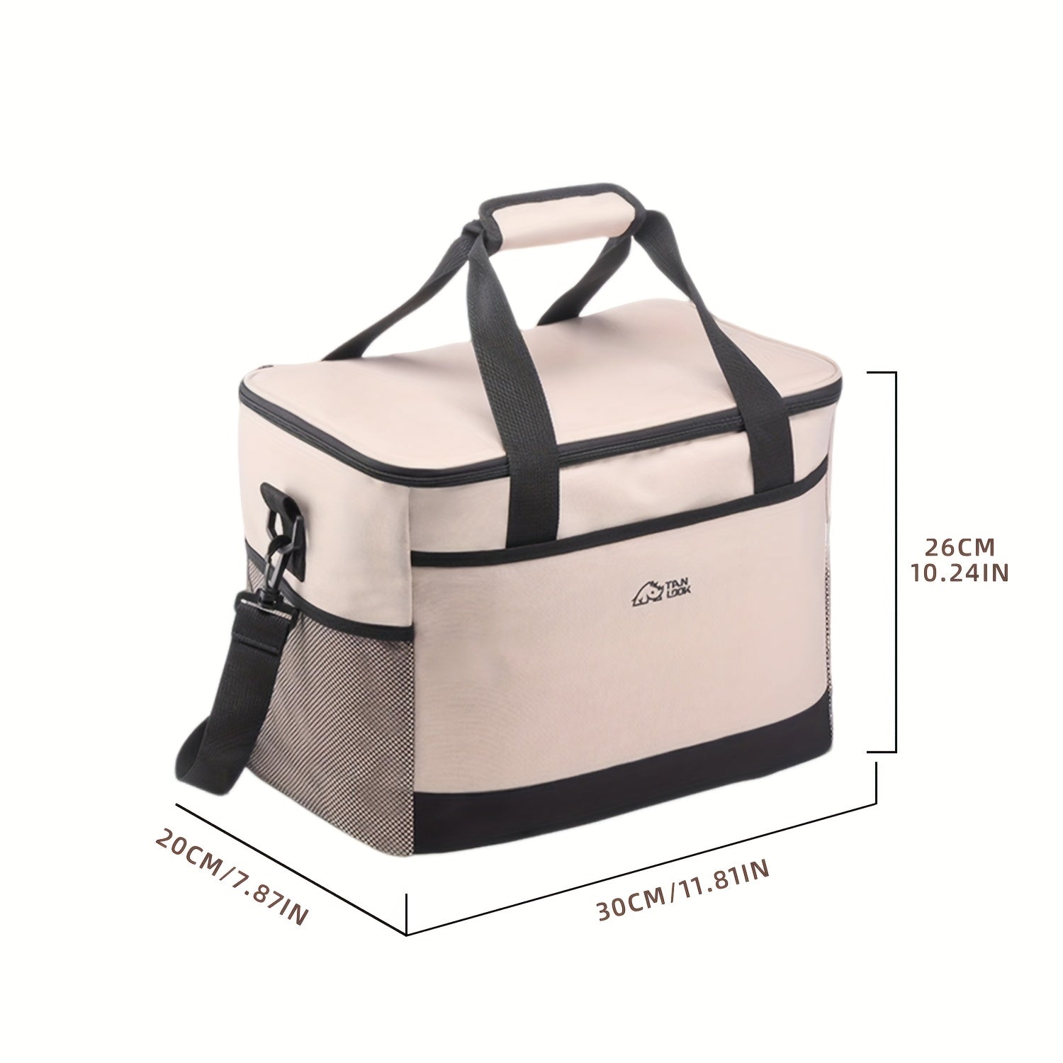 Insulated Bag, Cooler Box, Outdoor Insulated Cooler, Car Refrigerator Bag, Portable Insulated Bag, Large-Capacity Cooler Bag