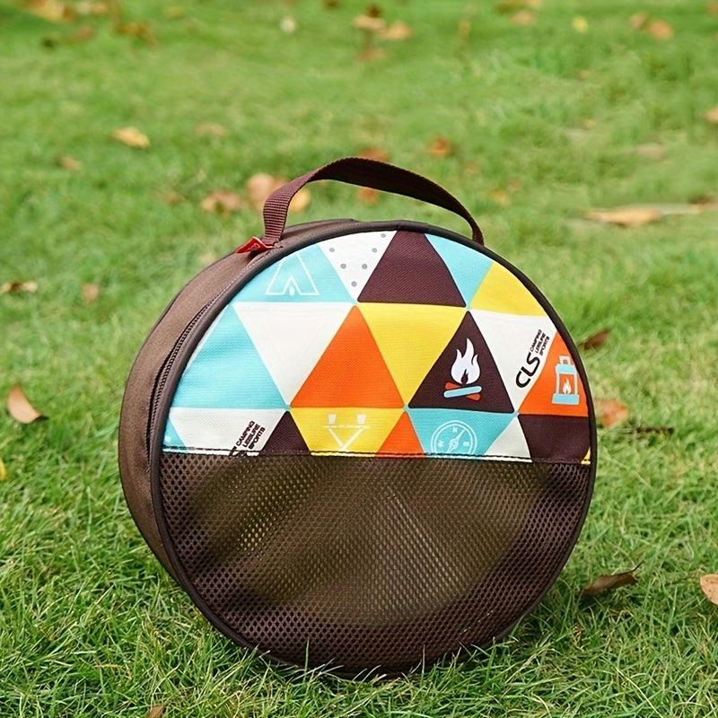 16 PCs\u002FSet Outdoor Tableware Set: Stainless Steel BBQ Picnic Plate, Bowl, Tableware and Storage Bag-Perfect for Camping Plastic Cutlery Set with Napkin, Ramadan Supplies