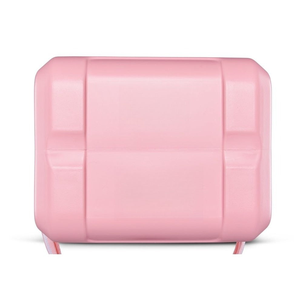 11 QT Cooler Suitable for, Portable Outdoor Cooler Box with Non-Fabric & Non-Coated Interior for, Camping, BBQ, Parties - Pink Cooler for, Parties, Commercial Use (No Coating Maintenance)