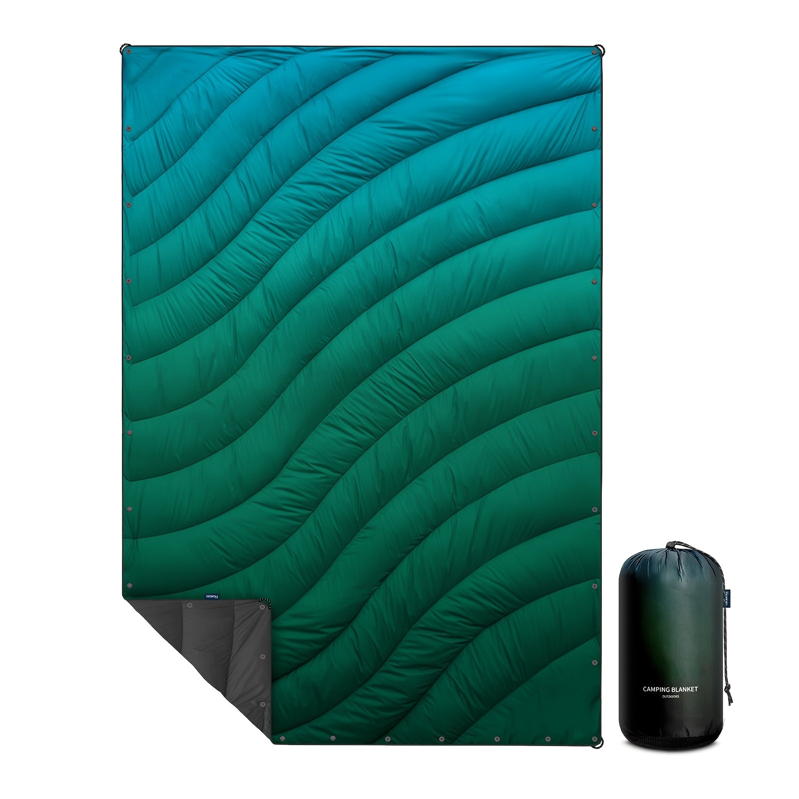 Hotkoko Outdoor Sleeping Bag Blanket, E Cape, Picnic Mat. Wind, Water, Stain And Splash, Anti-animal Hair, Lightweight Portable, Fluffy Camping Super Warm Hammock Top Blanket, Suitable For Travel Picnic Beach Party Cold Weather Use.