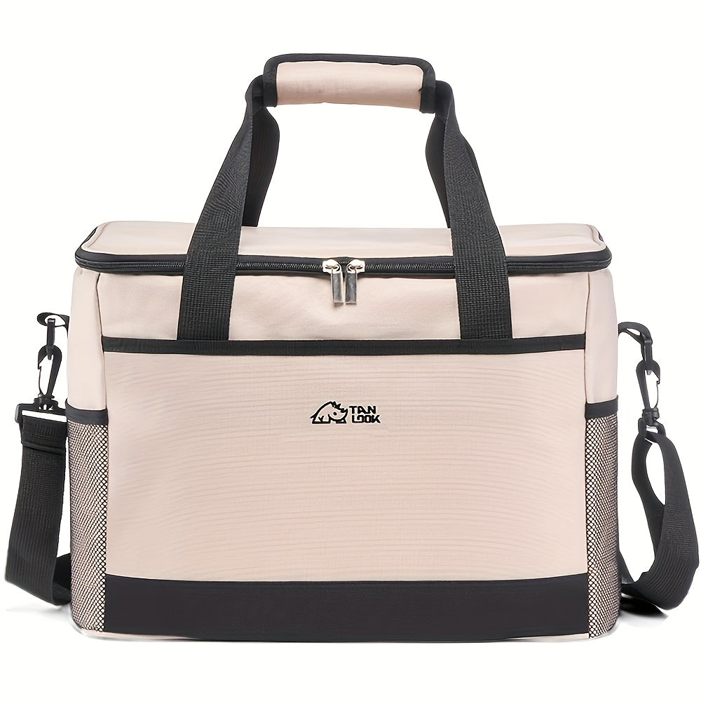 Insulated Bag, Cooler Box, Outdoor Insulated Cooler, Car Refrigerator Bag, Portable Insulated Bag, Large-Capacity Cooler Bag