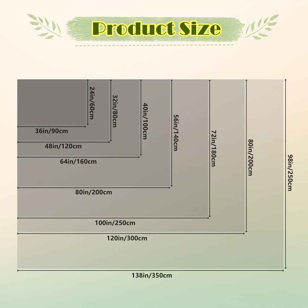 Outdoor decorative Mat, anti-slip mat, camping pad, foldable and easy to carry, suitable for patios, living rooms, gardens, swimming pools, beaches, campers, picnics, camping decorations, easy to clean and machine washable.