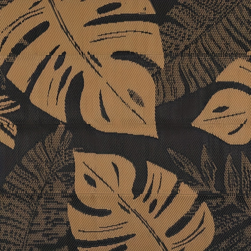 Washable Outdoor Modern Print Area Mat Easy to Clean Thin Bordered Floor Mat Throw Mat for Camping Patio RV Camping Beach Deck Picnic Backyard Camping