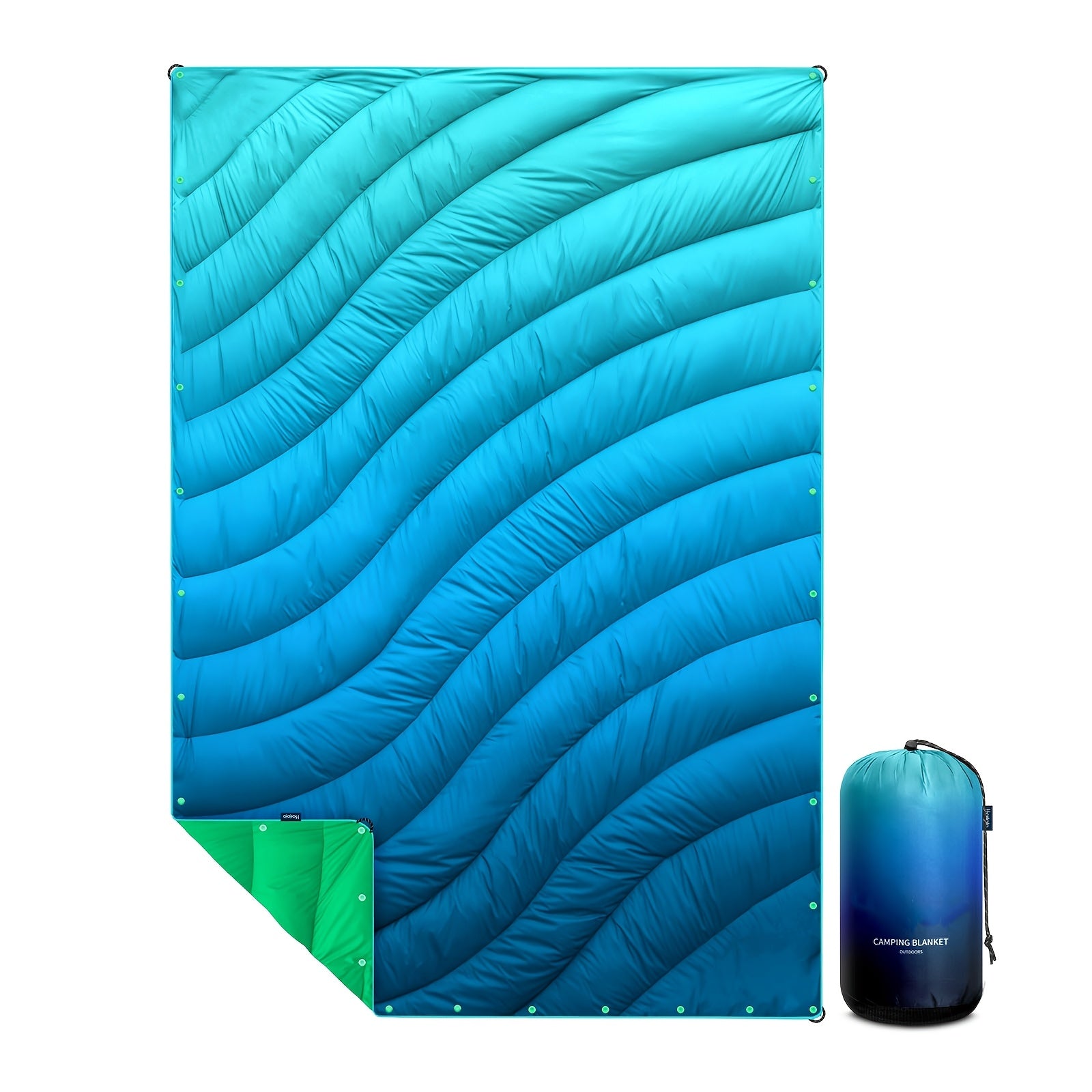 Hotkoko Outdoor Sleeping Bag Blanket, E Cape, Picnic Mat. Wind, Water, Stain And Splash, Anti-animal Hair, Lightweight Portable, Fluffy Camping Super Warm Hammock Top Blanket, Suitable For Travel Picnic Beach Party Cold Weather Use.